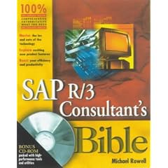 Sap R/3 Consultants Bible