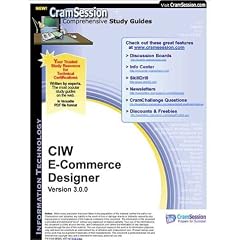 CramSession's CIW E-Commerce Designer : Certification Study Guide