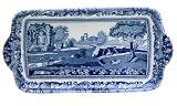Spode Blue Italian Earthenware Mini Handled Tray