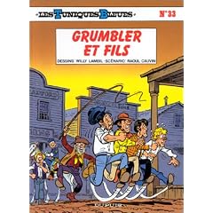 Les Tuniques bleues, tome 33 : Grumbler et fils