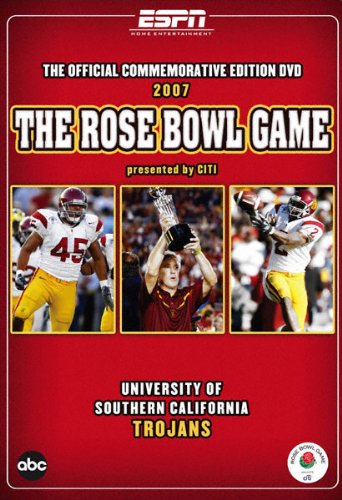 USC Trojans vs. Michigan Wolverines Rose Bowl: 2007 DVD