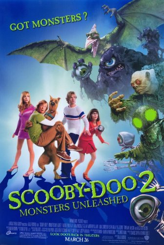 Scooby-Doo 2: Monsters Unleashed Poster Movie B 11 x 17 In - 28cm x 44cm Freddie Prinze Jr. Sarah Michelle Gellar Matthew Lillard Linda Cardellini Neil Fanning Seth Green