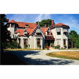 photographie Kingscote mansion. est disperible en (L x H): 80 x 50 cm de A. Montaine