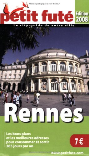 City Travel Guides Discounted  Livres : Le Petit Futé Rennes