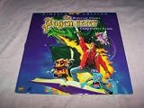 Laserdisc The Pagemaster with Macaulay Culkin and Christopher Lloyd Cartoon and Live Action Film