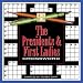 The Presidents and First Ladies Crossword