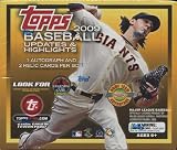 2009 Topps Series Update and Highlights MLB Jumbo
