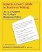 Instant-Answer Guide to Business Writing: An A-Z Source for Today's Business Writer