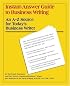 Instant-Answer Guide to Business Writing: An A-Z Source for Today's Business Writer
