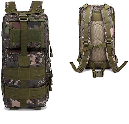 Outdoor Warriors Camouflage men outdoor climbing bag backpack sports camping hiking backpack bag female travel bag (Korea Camouflage)