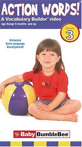 Bee Smart Baby, Action Words! 3 by Child Care Videos