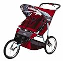 InStep Run Around 2 LTD Double Jogging Stroller (Teal/Brick)