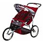 Run Around LTD 2 (Teal / Brick) Fixed Wheel Double Jogging Stroller from InSTEP