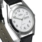 Gents Retro Gold Tone Day/Date Watch with Extra Long