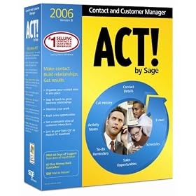 ACT! 2006 Contact and Customer Manager [OLD VERSION]