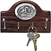 Navy Midshipmen Ironwood Key Rack - NCAA College Athletics