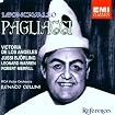 Pagliacci (RCA Victor Orchestra feat. conductor: Renato Cellini, tenor: Jussi Björling)