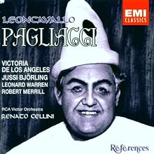 Pagliacci (RCA Victor Orchestra feat. conductor: Renato Cellini, tenor: Jussi Björling)