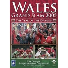 Wales Rugby Grand Slam 2005 - The Year of the Dragon [DVD]