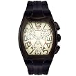 TechnoMarine Men's Technosquare Magnum PVD Black Rubber Watch #TSCMBK36