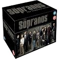 The Sopranos - HBO Complete Season 1-6 (New Packaging) [DVD]