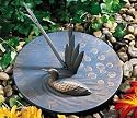 Loon Large Sundial