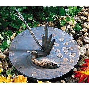 Loon Large Sundial from Sundial Clocks