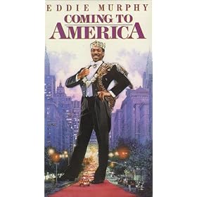Coming to America [VHS]