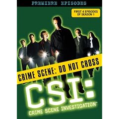 C.S.I.: Crime Scene Investigation - The First Season, Disc 1 [2001] (REGION 1) (NTSC)