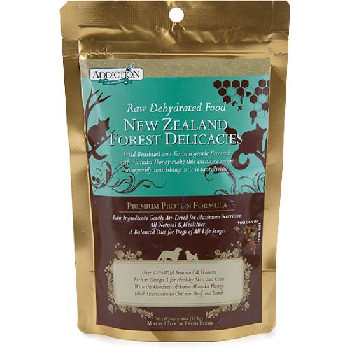 addiction raw dehydrated dog food