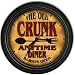 Crunk 's Family Diner Black Cascading Pub Style Wall Clock
