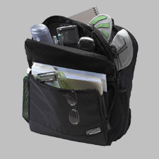 APK240 - AirCommand Ergonomic Backpack,13x17-1/2x8-1/2,Black