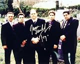 James Gandolfini - Sopranos Graveyard - Autographed 16x20 Photograph with Tony Inscription