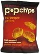 Popchips, Barbeque, 0.8-Ounce Single Serve Bags (Pack of 24)
