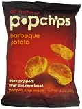 Popchips, Barbeque, 0.8-Ounce Single Serve Bags (Pack of 24)