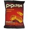 Popchips, Barbeque, 0.8-Ounce Single Serve Bags (Pack of 24)