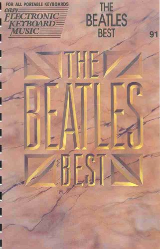 Hal Leonard the Beatles Best for All Portable Keyboards (Easy Electronic Keyboard Music)