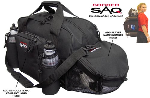 SOCCER SAQ soccer bag with ball compartment