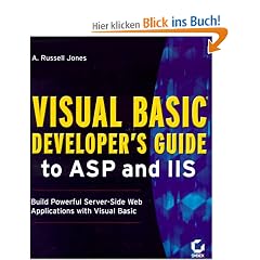 Visual Basic Developer's Guide to ASP and IIS: Build Powerful Server-Side Web Applications with Visual Basic. (Visual Basic Developer's Guides)