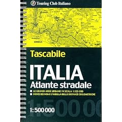 Italia. Atlante stradale 1:500.000 (Road & Touristic Atlas)