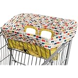 Skip Hop Take Cover Shopping Cart/High Chair Cover, Double Dots (Discontinued by Manufacturer)