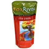 Fox River Creole Rice, 8.5-Ounce Pouches (Pack of 6)