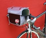 IDEALE HITEC handle bar bag quick lock waterproof black/silver