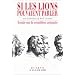 Si les lions pouvaient parler