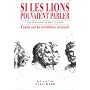 Si les lions pouvaient parler de Collectif