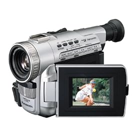 Panasonic PVDV201 MiniDV Digital Camcorder with Built-in Digital Still Mode