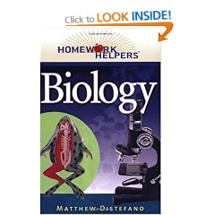 Homework Helpers: Biology (Homework Helpers (Career Press))