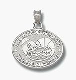 Florida Gators 5/8 2006 Year of the Gator Pendant - Sterling Silver Jewelry