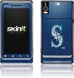 Skinit Seattle Mariners - Solid Distressed Vinyl Skin for Motorola Droid 2