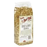 Bobs Red Mill Granola, Honey Almond, 18-Ounce Bags (Pack of 8)